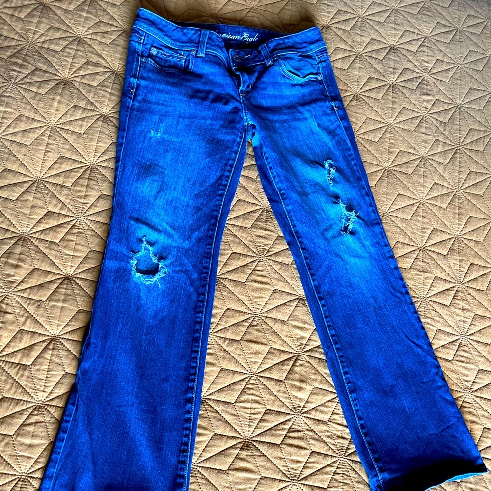 American Eagle Distressed Jean